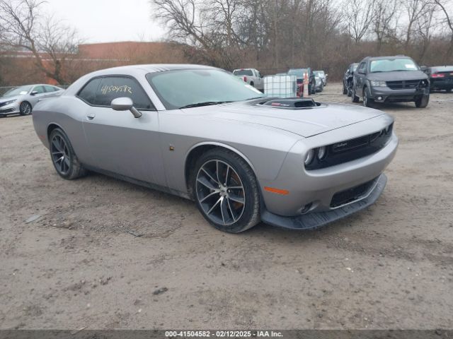 dodge challenger 2018 2c3cdzfj1jh168706