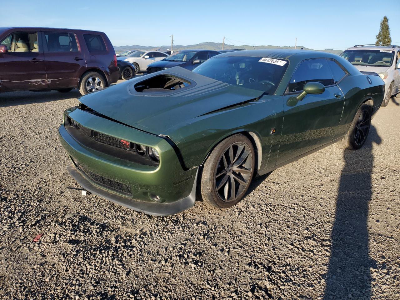 dodge challenger 2018 2c3cdzfj1jh172271