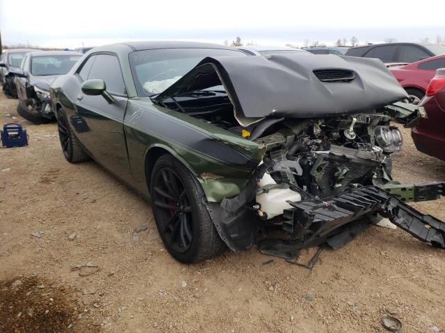 dodge challenger 2018 2c3cdzfj1jh278753