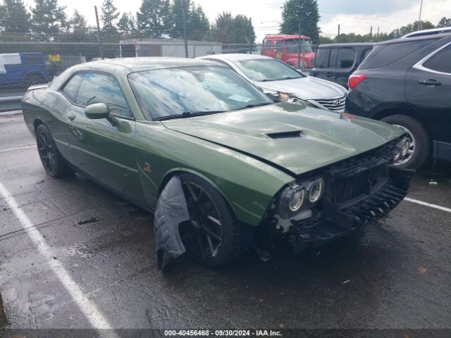 dodge challenger 2018 2c3cdzfj1jh283984