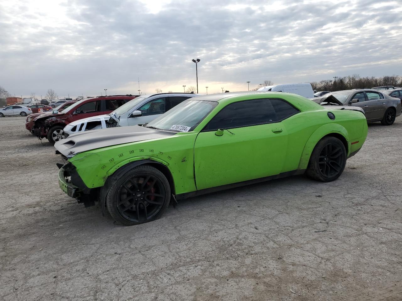 dodge challenger 2019 2c3cdzfj1kh727365