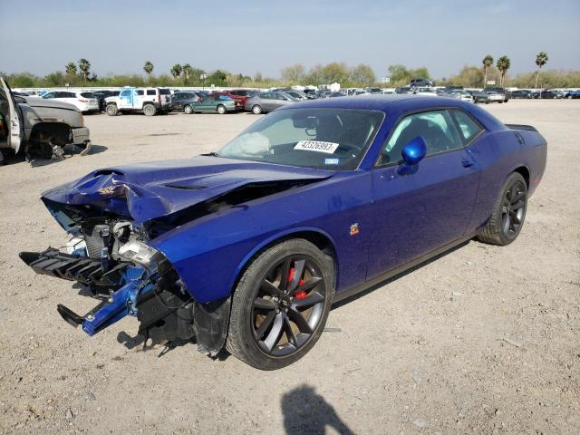 dodge challenger 2019 2c3cdzfj1kh741153