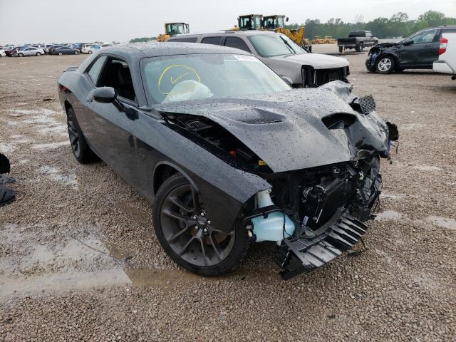 dodge challenger 2021 2c3cdzfj1mh517089