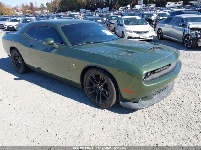 dodge challenger 2021 2c3cdzfj1mh631805