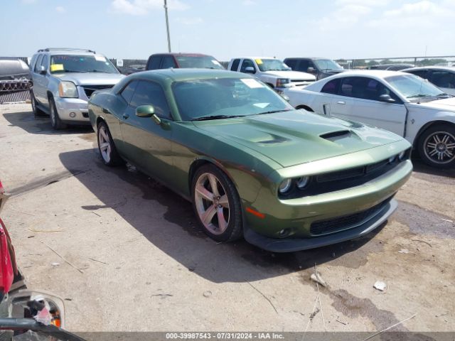 dodge challenger 2021 2c3cdzfj1mh655411