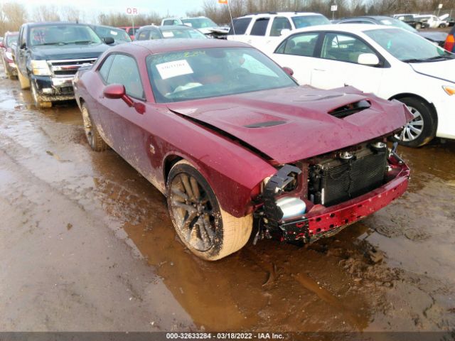 dodge challenger 2021 2c3cdzfj1mh674007