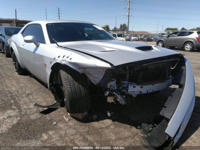 dodge challenger 2022 2c3cdzfj1nh118264