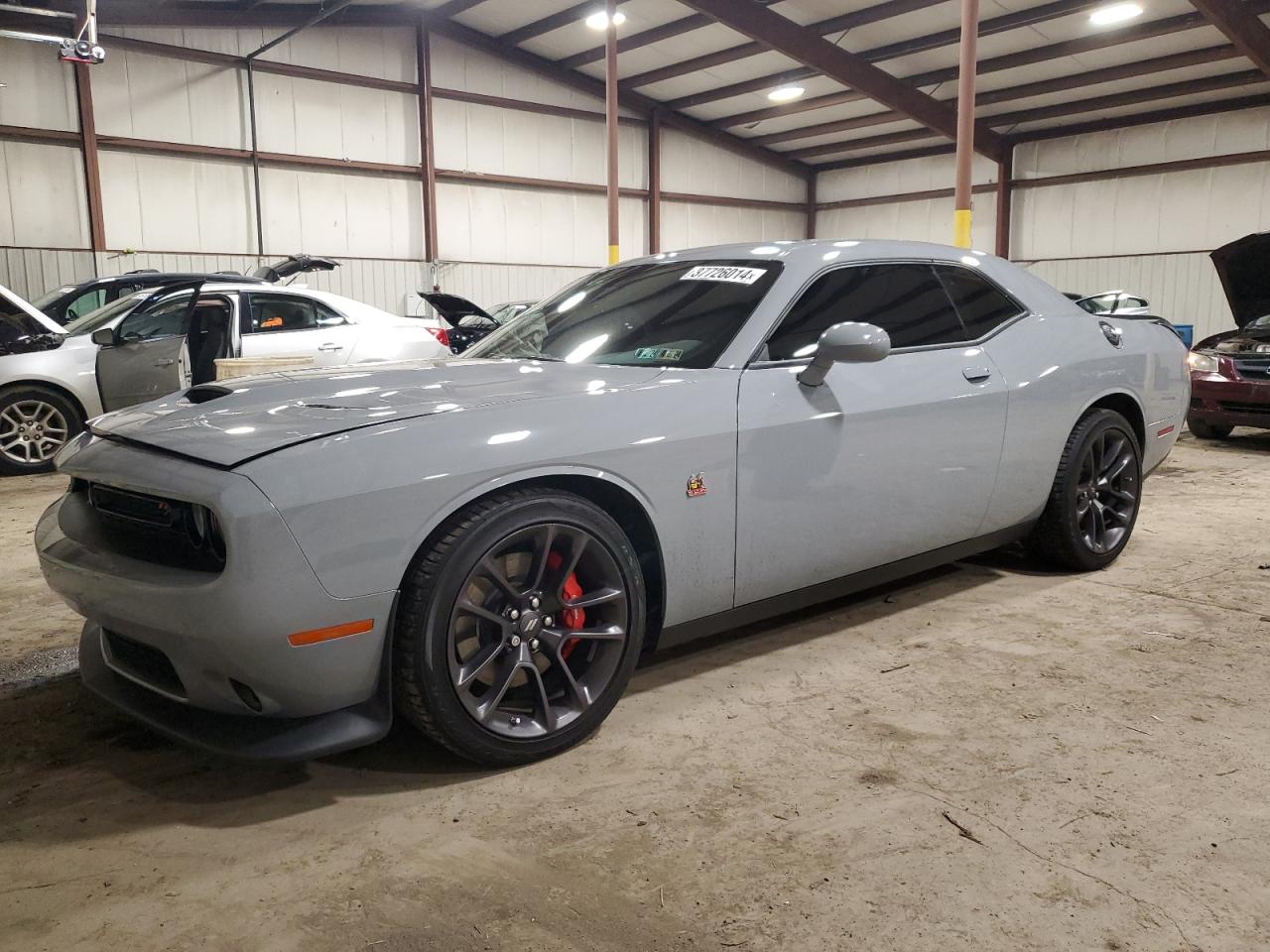 dodge challenger 2022 2c3cdzfj1nh218655