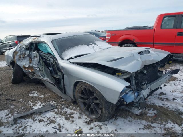 dodge challenger 2023 2c3cdzfj1ph518313