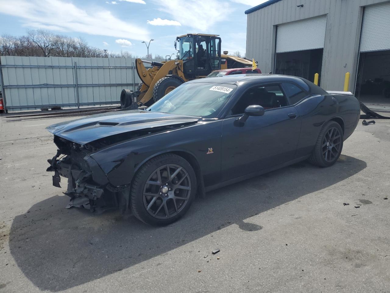 dodge challenger 2016 2c3cdzfj2gh176368