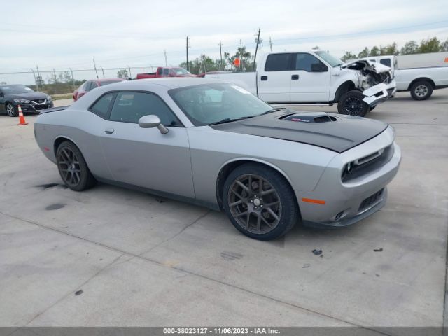 dodge challenger 2016 2c3cdzfj2gh240358