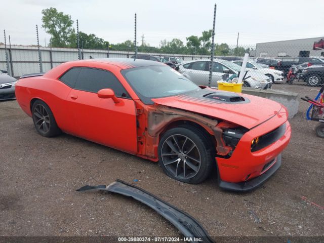 dodge challenger 2016 2c3cdzfj2gh283212