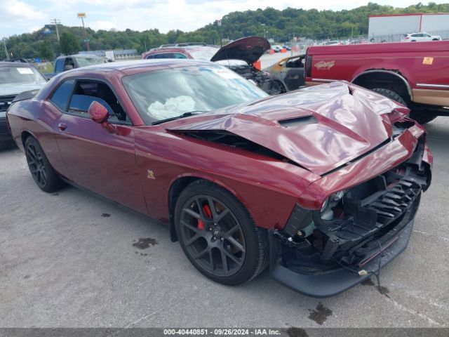 dodge challenger 2018 2c3cdzfj2jh138453