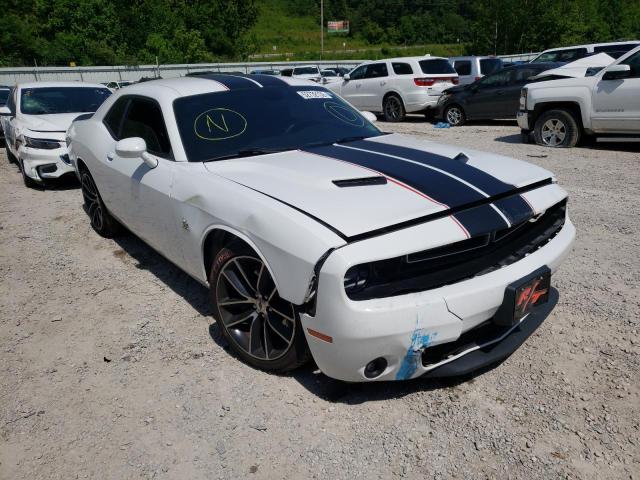 dodge challenger 2018 2c3cdzfj2jh154880