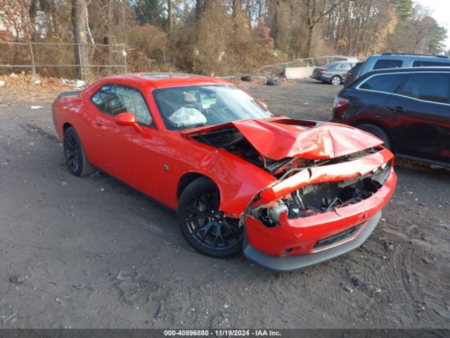 dodge challenger 2018 2c3cdzfj2jh342847