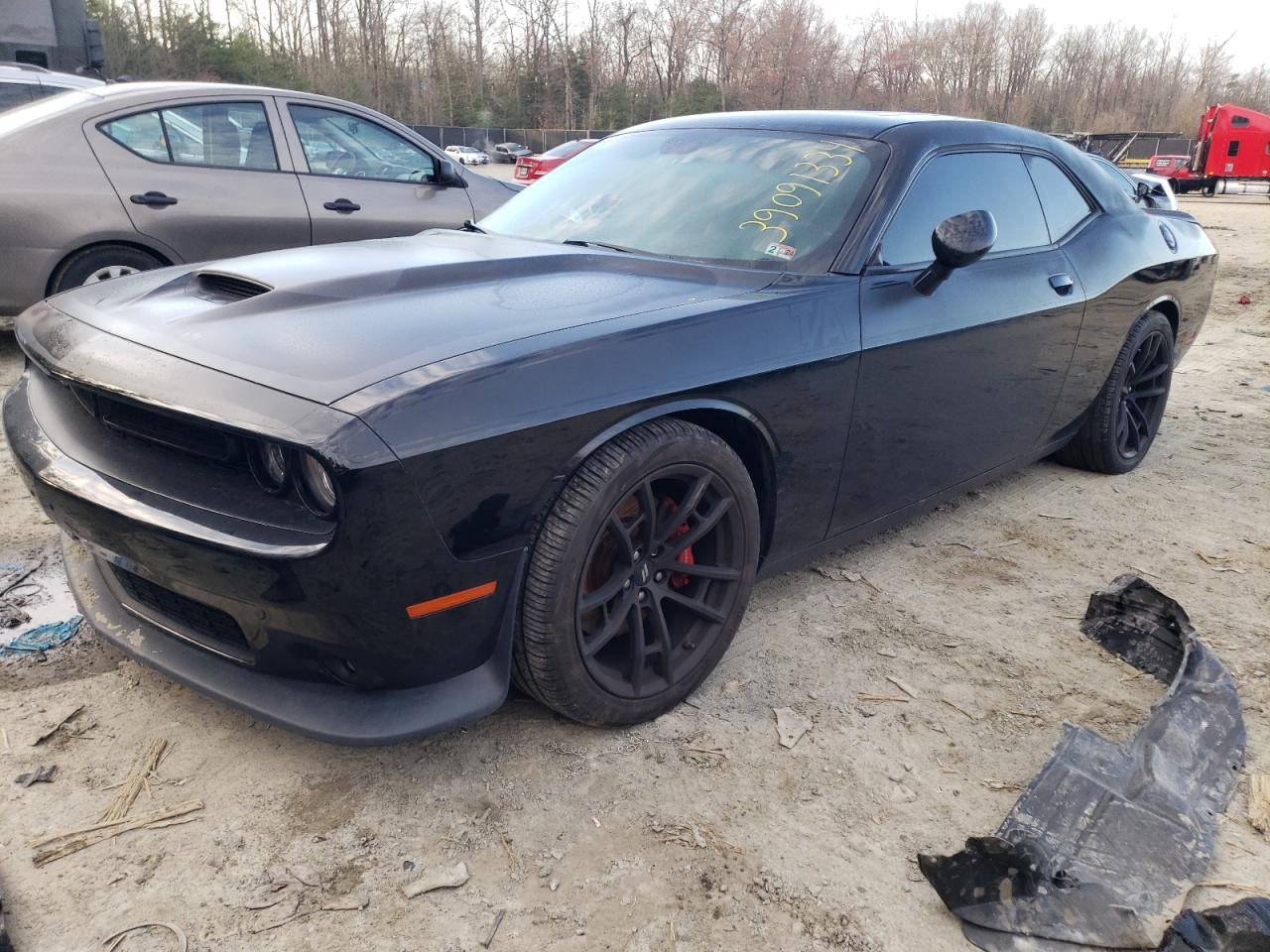 dodge challenger 2019 2c3cdzfj2kh587519