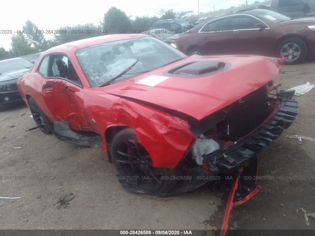 dodge challenger 2019 2c3cdzfj2kh615903