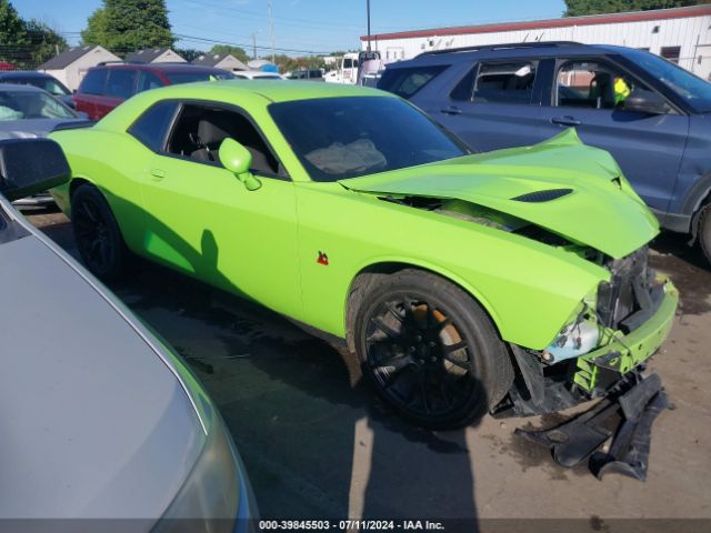 dodge challenger 2019 2c3cdzfj2kh701115