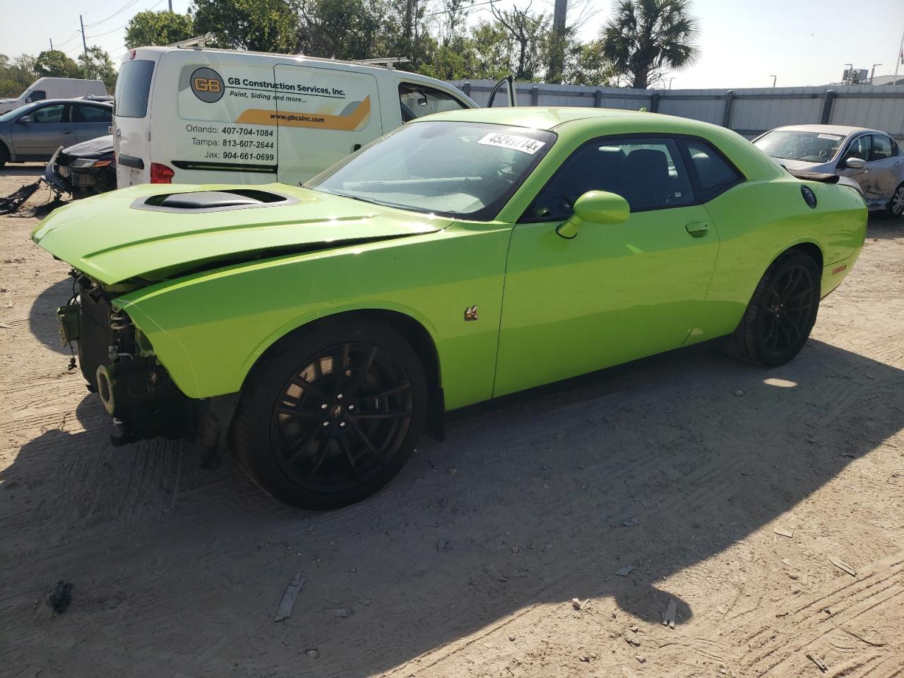 dodge challenger 2019 2c3cdzfj2kh724278