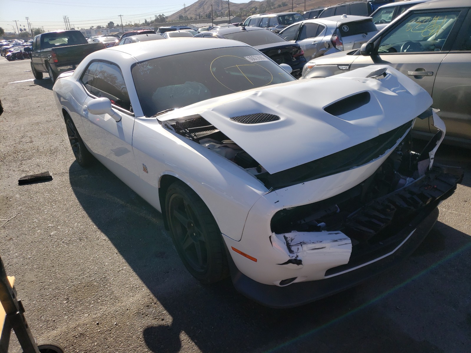 dodge challenger 2020 2c3cdzfj2lh104452