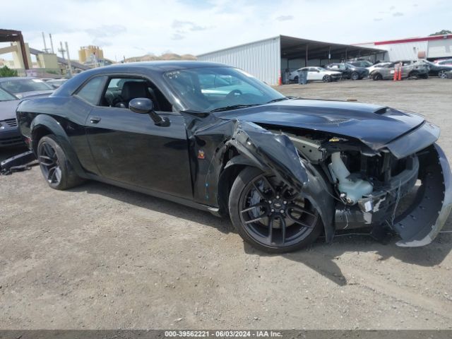 dodge challenger 2021 2c3cdzfj2mh507204