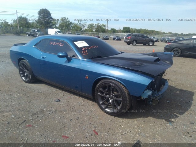 dodge challenger 2021 2c3cdzfj2mh516940