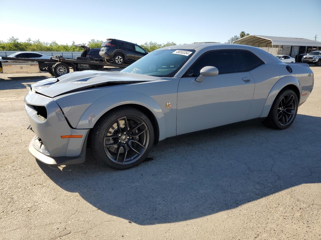 dodge challenger 2021 2c3cdzfj2mh534791