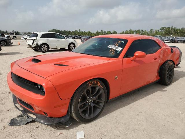 dodge challenger 2021 2c3cdzfj2mh631795