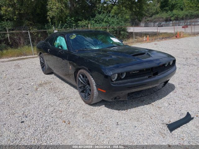 dodge challenger 2022 2c3cdzfj2nh128785