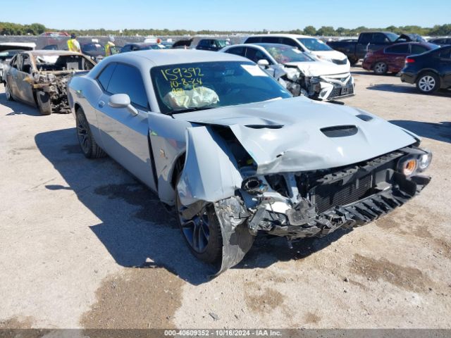 dodge challenger 2022 2c3cdzfj2nh175590