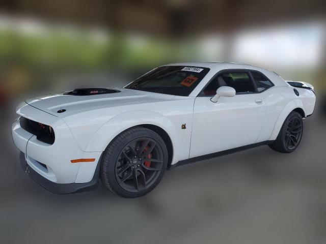 dodge challenger 2022 2c3cdzfj2nh180191