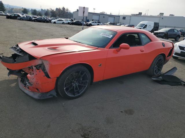 dodge challenger 2022 2c3cdzfj2nh218776