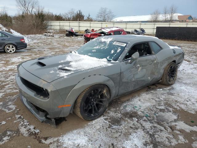 dodge challenger 2023 2c3cdzfj2ph618209