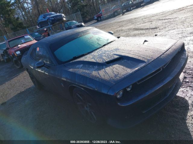 dodge challenger 2016 2c3cdzfj3gh289021