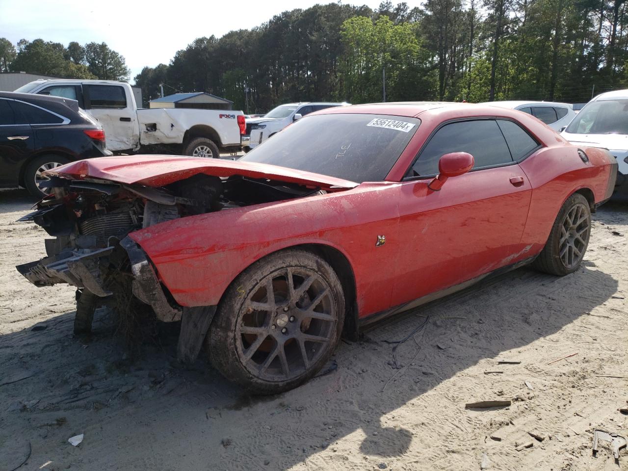 dodge challenger 2016 2c3cdzfj3gh329906