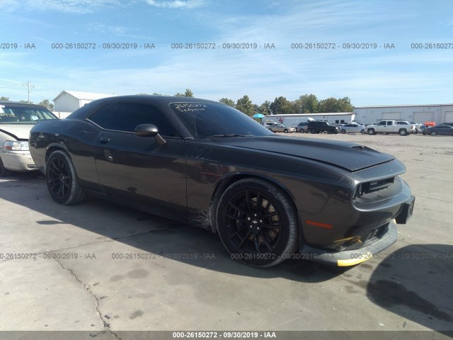 dodge challenger 2018 2c3cdzfj3jh123962