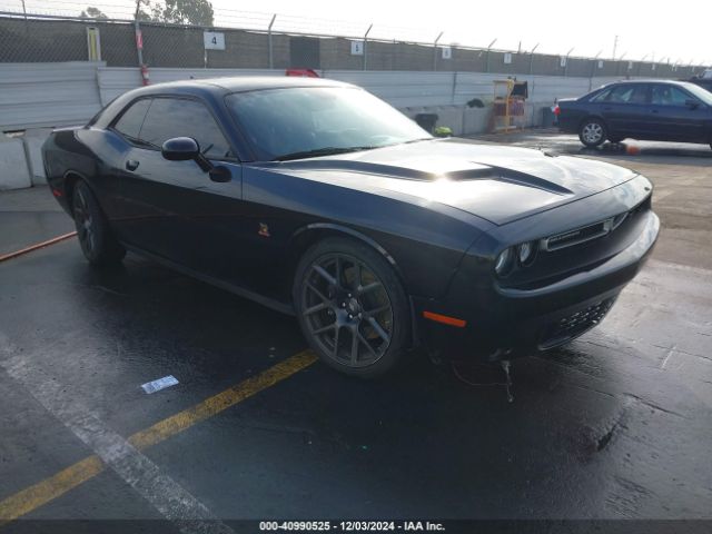 dodge challenger 2018 2c3cdzfj3jh204962