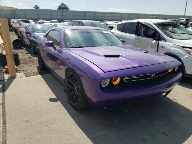 dodge challenger 2018 2c3cdzfj3jh305502