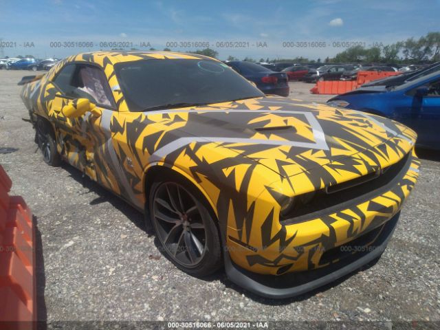 dodge challenger 2018 2c3cdzfj3jh322476