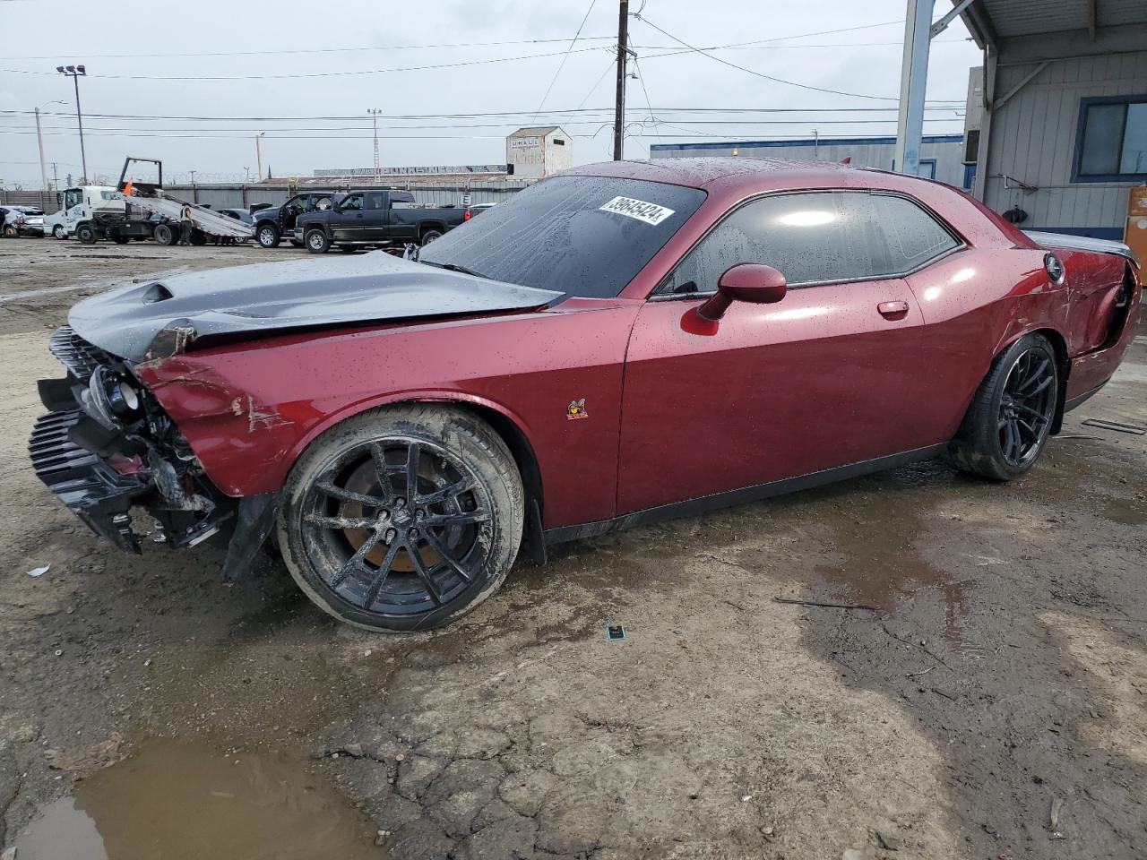 dodge challenger 2020 2c3cdzfj3lh161582