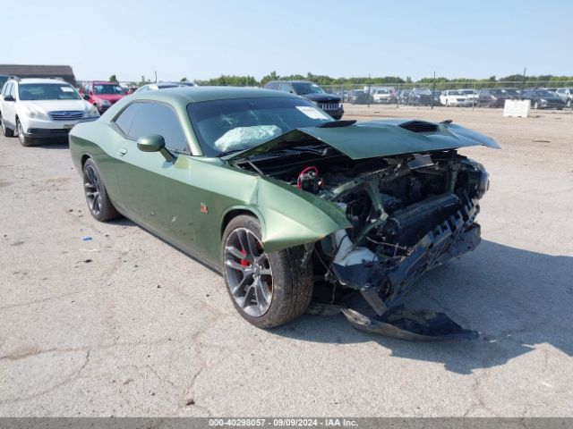 dodge challenger 2021 2c3cdzfj3mh510368