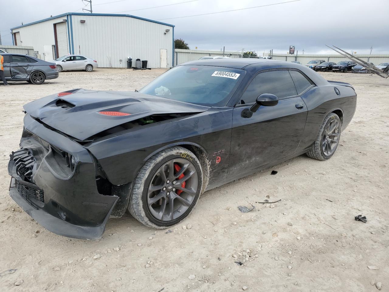 dodge challenger 2021 2c3cdzfj3mh619445