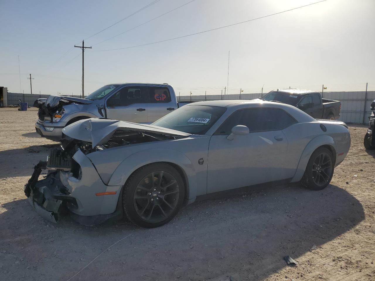 dodge challenger 2022 2c3cdzfj3nh178370