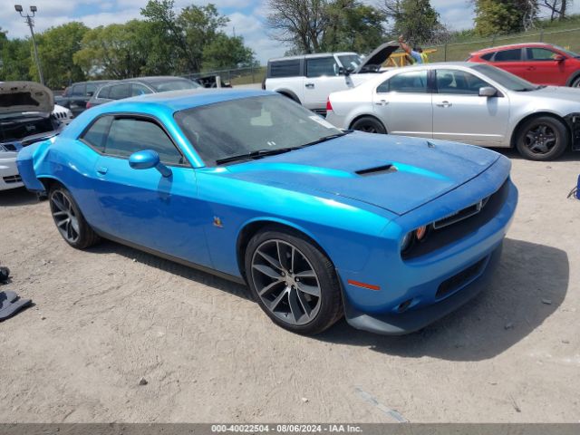 dodge challenger 2015 2c3cdzfj4fh900575