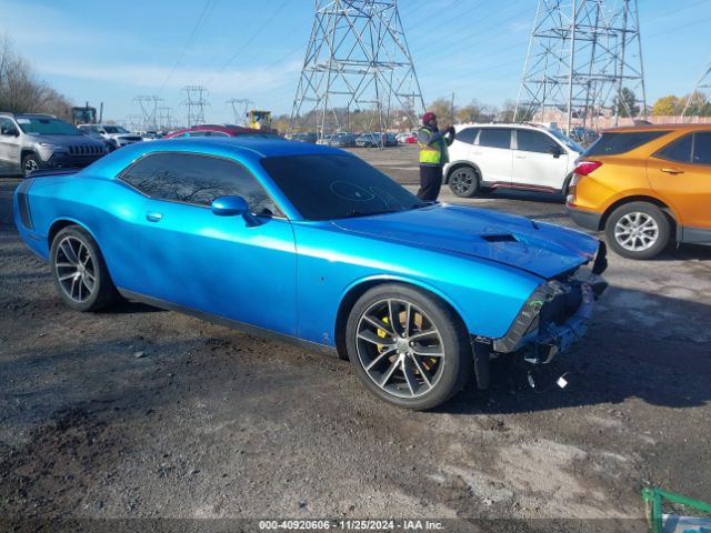 dodge challenger 2016 2c3cdzfj4gh157997