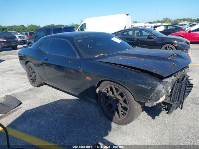 dodge challenger 2016 2c3cdzfj4gh240748