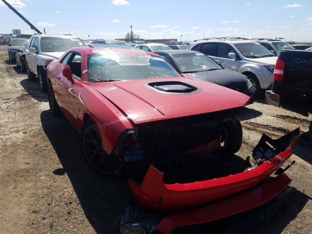 dodge challenger 2016 2c3cdzfj4gh322883