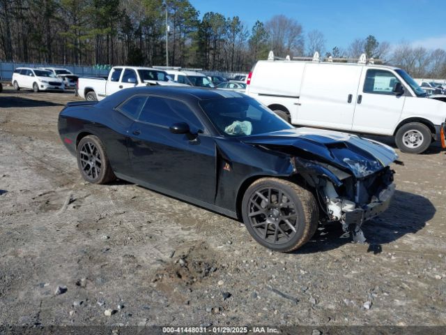 dodge challenger 2017 2c3cdzfj4hh503001