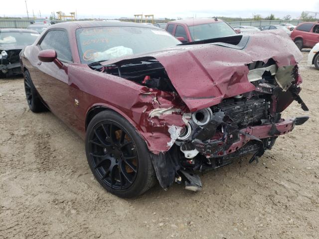 dodge challenger 2017 2c3cdzfj4hh664299