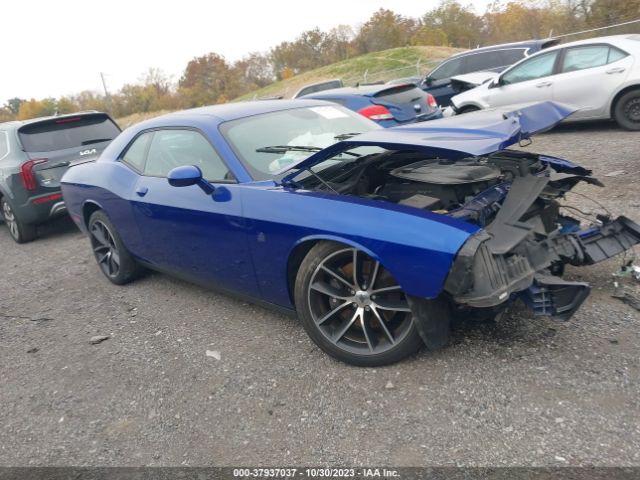 dodge challenger 2018 2c3cdzfj4jh177724